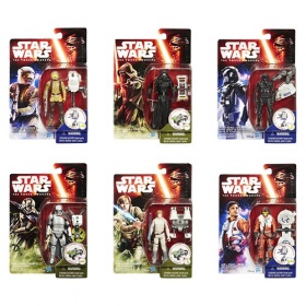 Vergroot Star Wars Episode VII Figuren Jungle/Space Star Wars Episode VII Figuren Jungle/Space