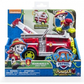 Vergroot Paw Patrol Marshall's Jungle Truck Paw Patrol Marshall's Jungle Truck