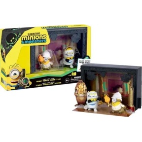Minions 3 Mini Figure Story 2 pack Egyptian
