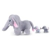 Bekijken Zuru Pets Alive Mommy Elephant & Baby Surprise