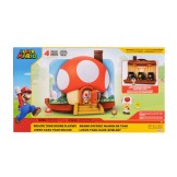 Super Mario Toad huis deluxe voor figuren van 6,5cm
