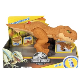 Vergroot Jurassic World Thrashin Action T-rex Jurassic World Thrashin Action T-rex