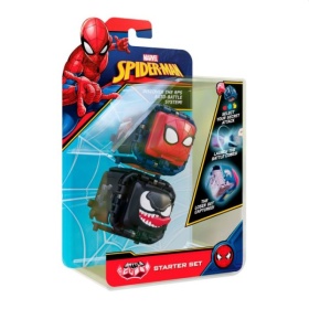 Vergroot Battle Cube Spiderman Spiderman VS Venom 2 Pack Battle Cube Spiderman Spiderman VS Venom 2 Pack