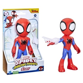 Vergroot Spidey And Amazing Friends Supersized Hero Figure Spidey And Amazing Friends Supersized Hero Figure