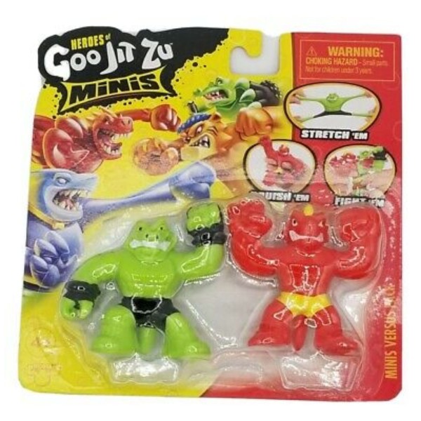 Goo Jit Zu Minis Versus 2 Pack