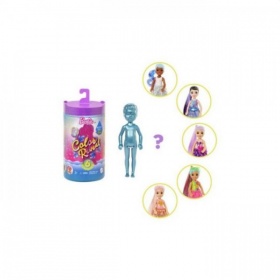 Vergroot Barbie Chelsea Color Reveal - Glitter Series Barbie Chelsea Color Reveal - Glitter Series