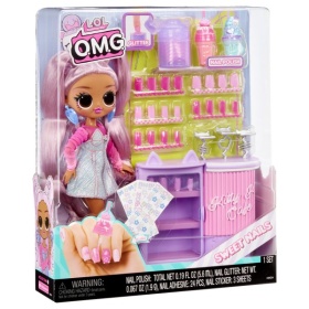 Vergroot Lol Surprise Omg Nails Kitty K Cafe Lol Surprise Omg Nails Kitty K Cafe