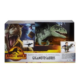 Vergroot Jurassic World Super Colossal Giant Dino Jurassic World Super Colossal Giant Dino