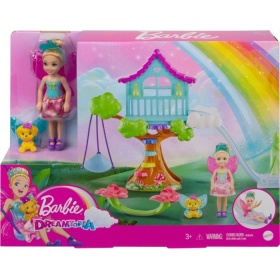 Vergroot Barbie Chelsea Dreamtopia Speelset Barbie Chelsea Dreamtopia Speelset