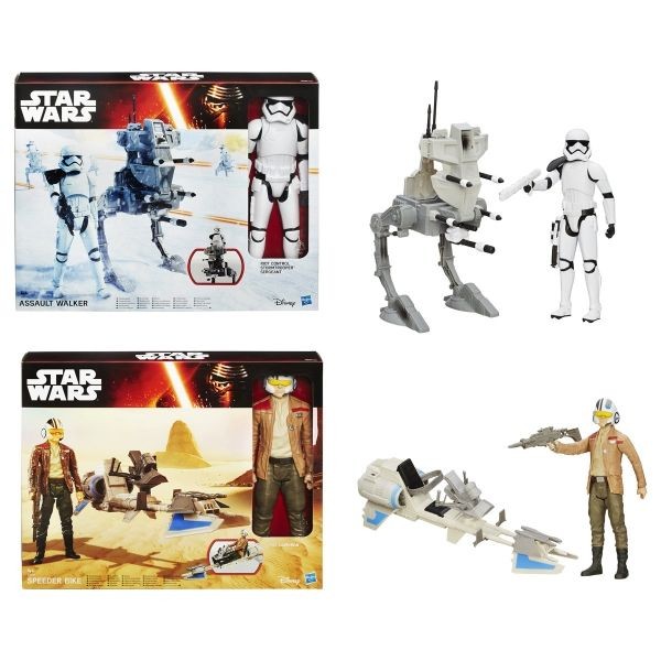 Hasbro Star Wars Episode Vii 30Cm Figuur Met Voertuig hasbro kopen in de aanbieding Hasbro Star Wars Episode Vii 30Cm Figuur Met Voertuig hasbro kopen in de aanbieding
