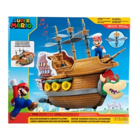 Super Mario Bowser Luchtschip Speelset 6,5 Cm