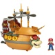 Super Mario Bowser Luchtschip Speelset 6,5 Cm