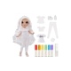 Rainbow High Custom Modepop 1 (Blauwe Ogen)