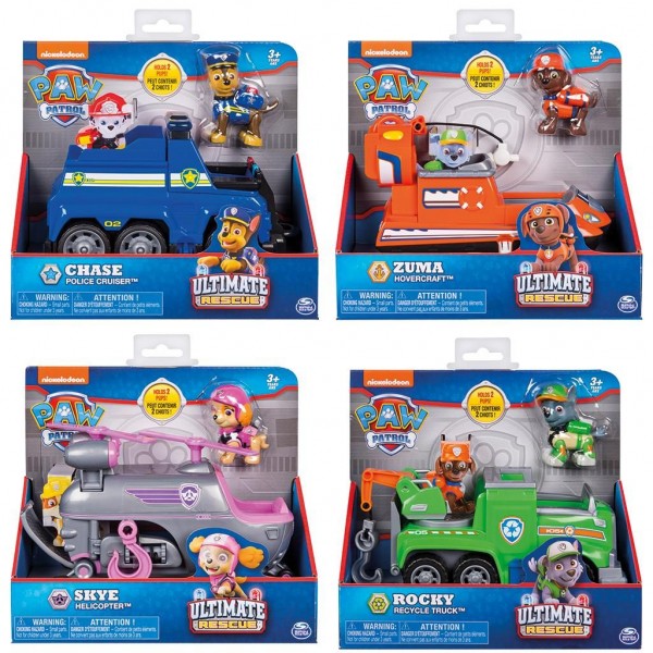 weduwe Kalmte Het is de bedoeling dat Paw Patrol Ultimate Rescue Themed Vehicle