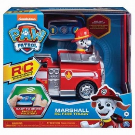 Vergroot radiografisch Bestuurbsare Paw Patrol Marshall R/C Fire Truck radiografisch Bestuurbsare Paw Patrol Marshall R/C Fire Truck