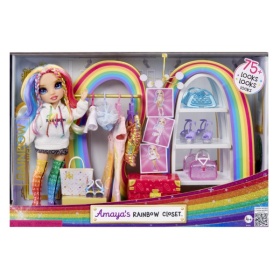 Vergroot Rainbow High Amayas Rainbow Closet Playset Rainbow High Amayas Rainbow Closet Playset