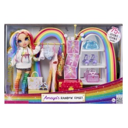 Rainbow High Amayas Rainbow Closet Playset