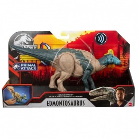 Vergroot Jurassic World Sound Strike Edmontosaurus Jurassic World Sound Strike Edmontosaurus
