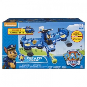 Vergroot Paw Patrol Flip'N Fly Vehicle Chase Paw Patrol Flip'N Fly Vehicle Chase