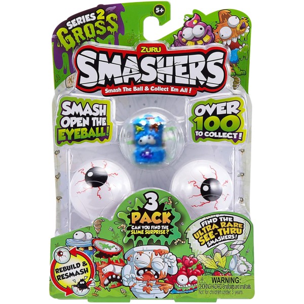 SMASHERS Pack de 3 Smashers Saison 2