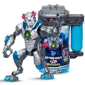 Vergroot Mister Beast Lab Mutator Metallic Panther Mister Beast Lab Mutator Metallic Panther