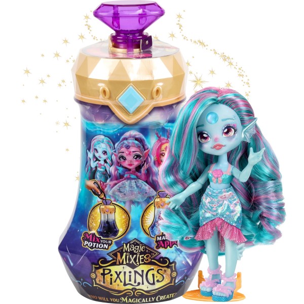 Magic Mixies Pixlings Marena Aqua