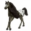 Spirit Mustang Stallion (Zwart)