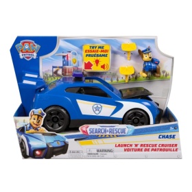 Paw Patrol Search & Rescue Vehicle Chase Police