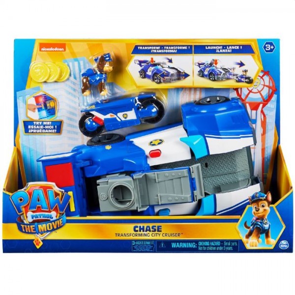 Paw Patrol The Movie Chases Deluxe Vehicle