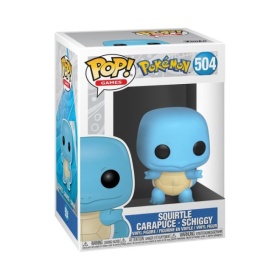 Funko Pop Games Pokemon Squirtle