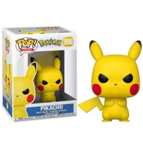 Vergroot Funko Pop Games Pokemon Grumpy Pikachu Funko Pop Games Pokemon Grumpy Pikachu