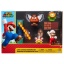 Super Mario lava castle actieset 6,5cm