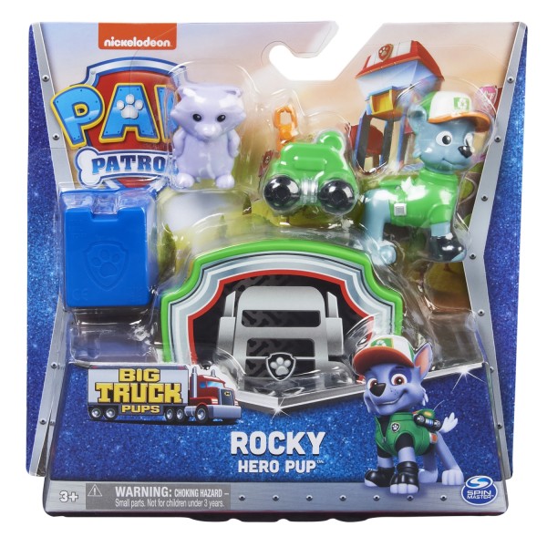 PAW Patrol Big Truck Pups Hero Pups Rocky