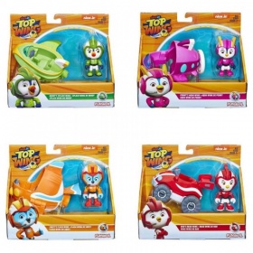 Vergroot Topwing Figuur met Voertuig Topwing Figuur met Voertuig