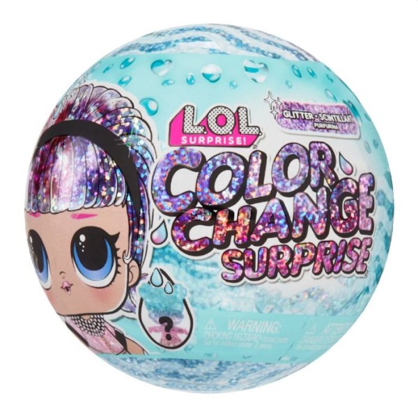 Lol Surprise Glitter Color Change Doll