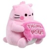 Bekijken Pembe pluche 15cm