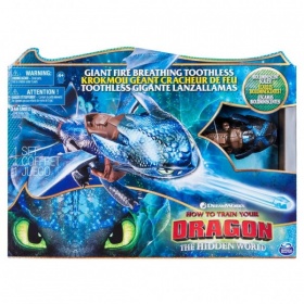 Vergroot Dragons Feature Fire Breathing Toothless Dragons Feature Fire Breathing Toothless