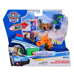 Paw Patrol Search & Rescue Vehicle Rocky