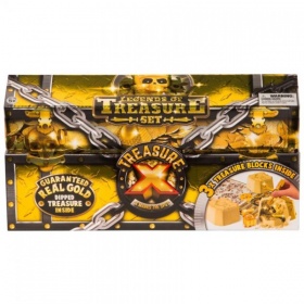 Vergroot Treasure X Schatkist Season 1 3-Pack Chest Legends of the Treasure Treasure X Schatkist Season 1 3-Pack Chest Legends of the Treasure