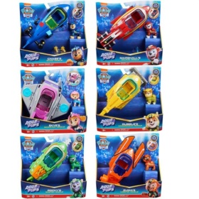 Vergroot Paw Patrol Aqua Pups Deluxe Vehicle Paw Patrol Aqua Pups Deluxe Vehicle