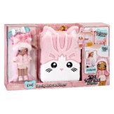 Na! Na! Na! Surprise 3 in 1 Backpack Bedroom Speelset VAn Serie 3 Roze