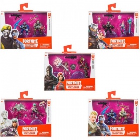 Vergroot Fortnite figuur 5cm 2-pack Fortnite figuur 5cm 2-pack