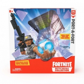 Vergroot Fortnite Figuur 5cm Playset Port a Fort Fortnite Figuur 5cm Playset Port a Fort