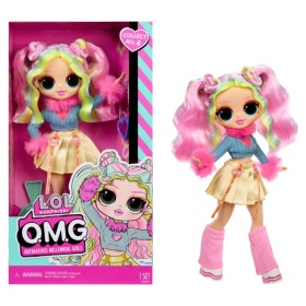 Lol Surprise Omg Entry Doll Bubblegum D.j.