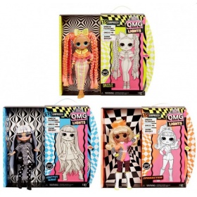 Vergroot LOL Surprise OMG Neon Doll LOL Surprise OMG Neon Doll