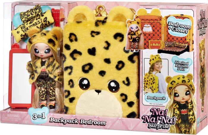 Na! Na! Na! Surprise 3in1 Backpack Bedroom Jennel Jaguar