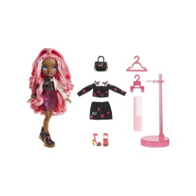 Vergroot Rainbow High Fashion Doll- Rose Rainbow High Fashion Doll- Rose