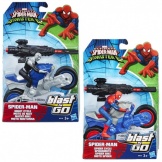 Spiderman Speelfiguur Blast 'n' Go Racers