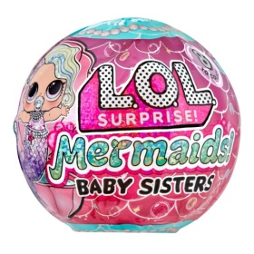 Vergroot LOL Surprise Mermaids! Baby Sisters LOL Surprise Mermaids! Baby Sisters