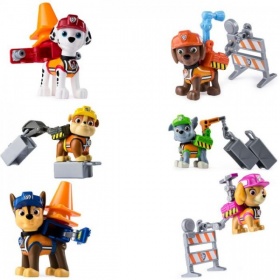 Paw Patrol Ultimate Construction Rescue Action Pack Pups